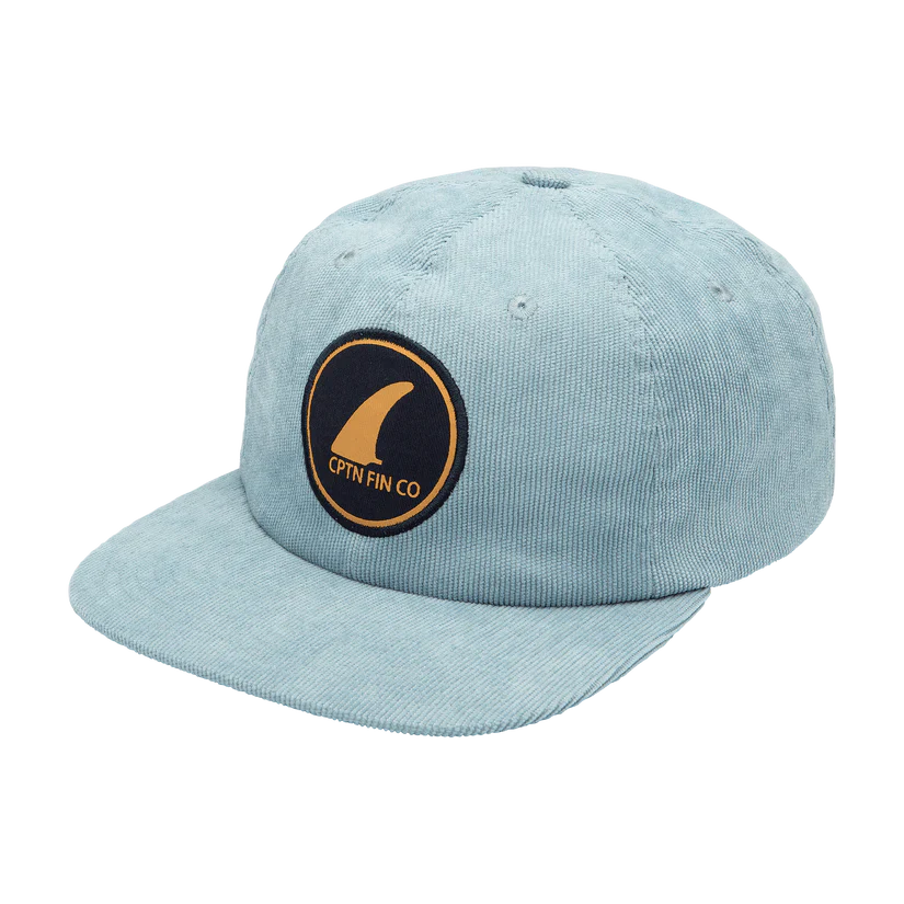 Fin Wheel Corduroy Hat - Sky Blue