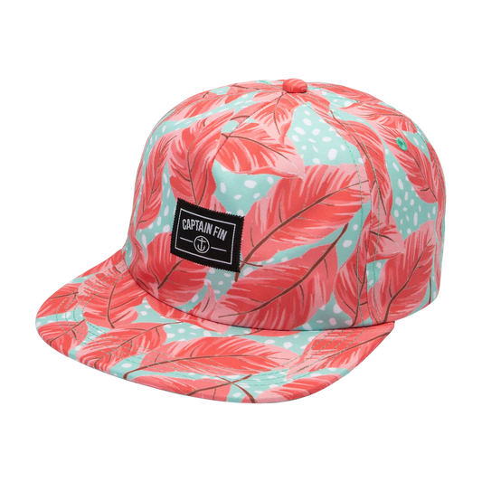 Captain Fin - Windward Hat - Coral