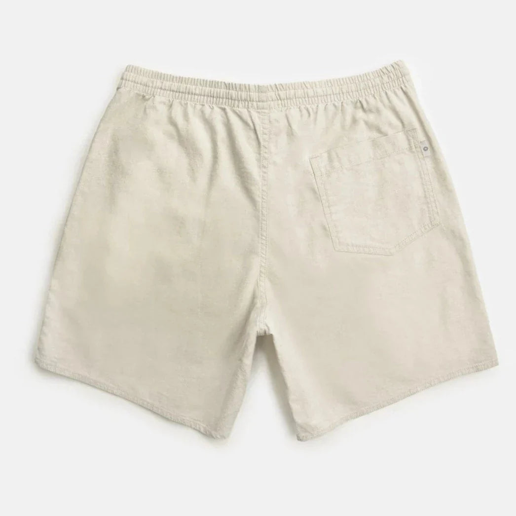 Classic Linen Jam Shorts - Sand