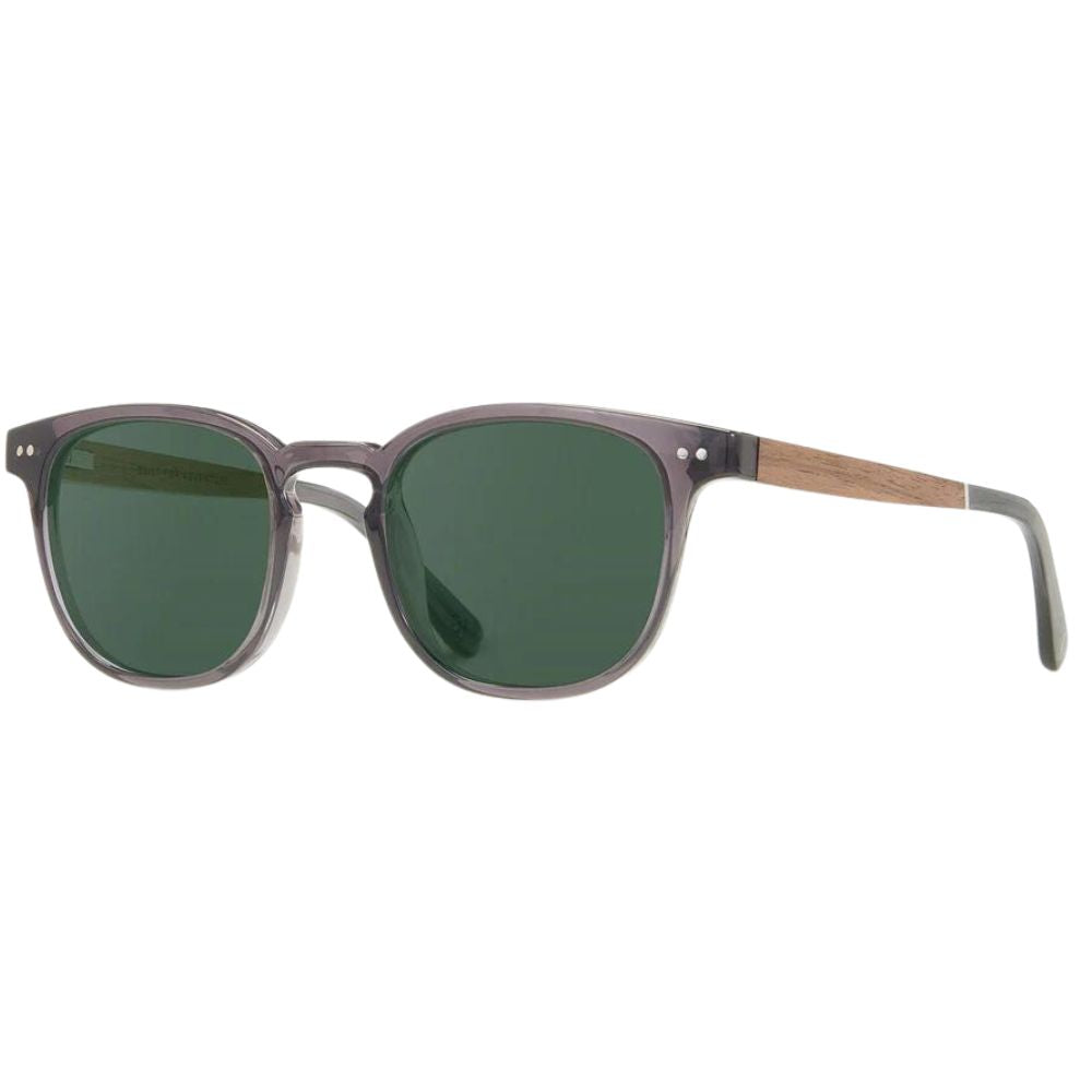 CAMP Sunglasses: Topo Fog/Walnut (Polarized + G15)