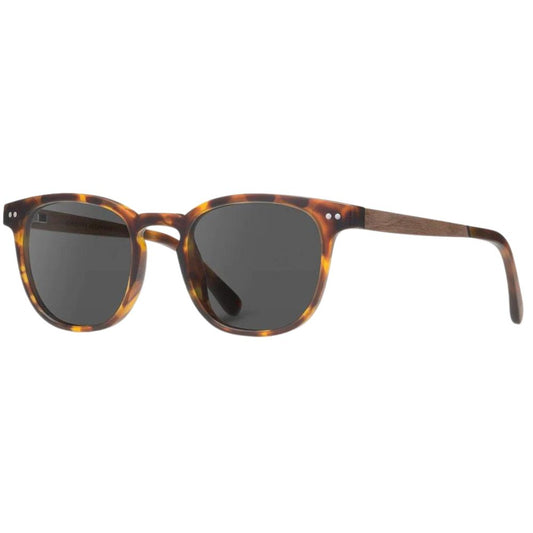 CAMP Sunglasses: Topo Matte Tortoise/Walnut (Polarized)