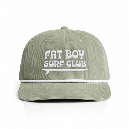 Anchor Line Cord Rope Hat - Eucalyptus