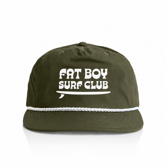 Anchor Line Surf Rope Hat - Army