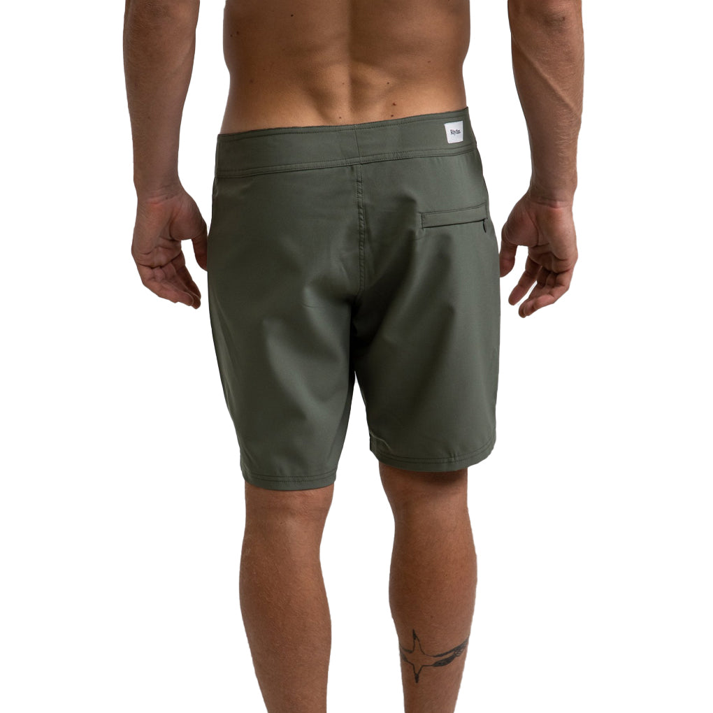 Classic Stretch Trunk Olive - Size 34