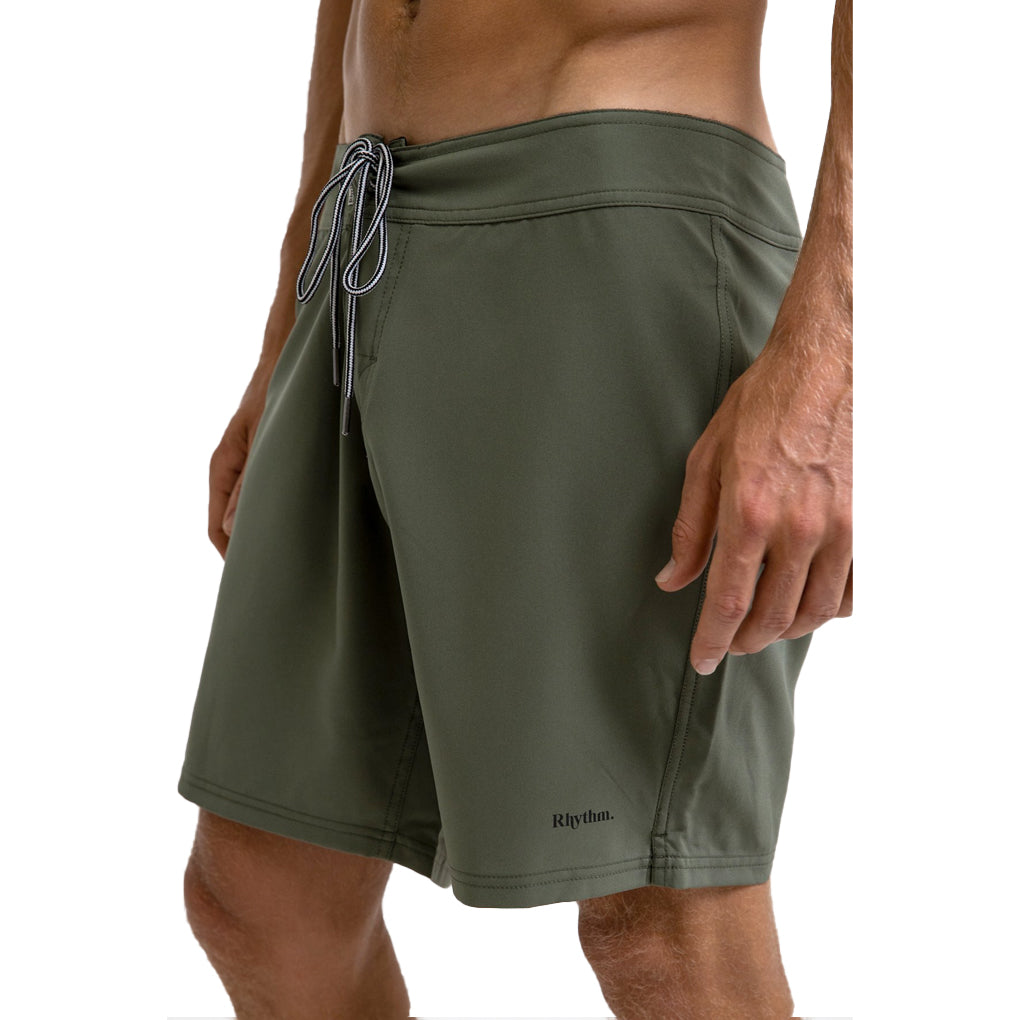 Classic Stretch Trunk Olive - Size 34