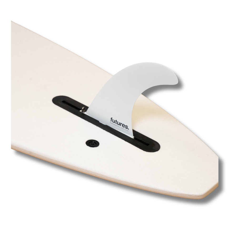 8'0" Rincon Soft Top Foam Board - Black/White