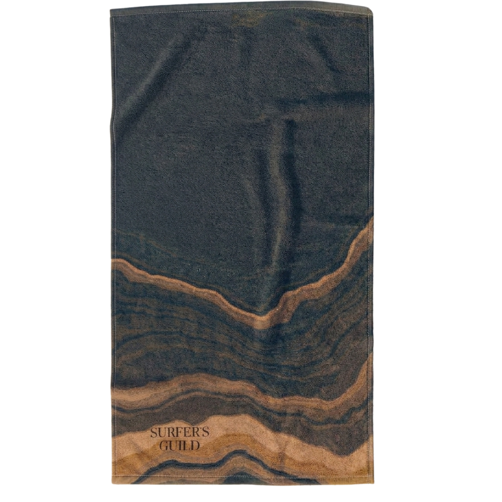 Desert Agate Beach Towel