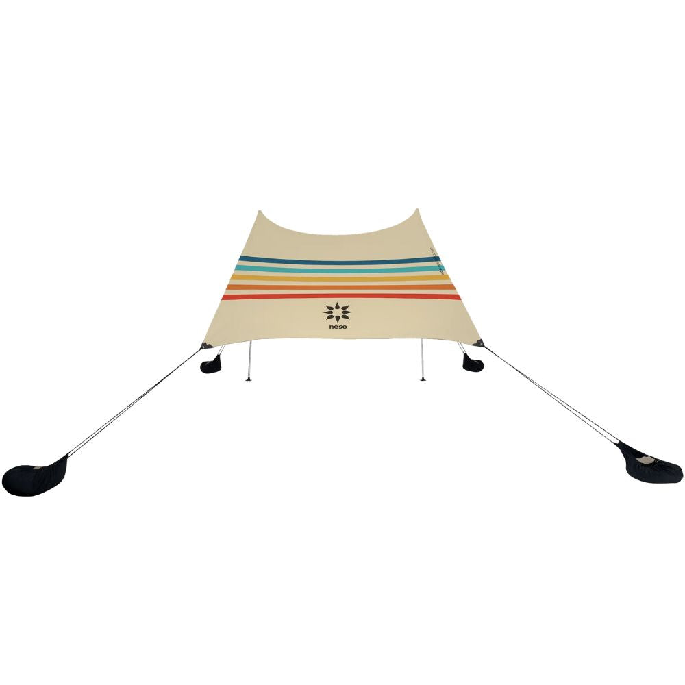 Neso 1 Beach Tent: Retro Rainbow