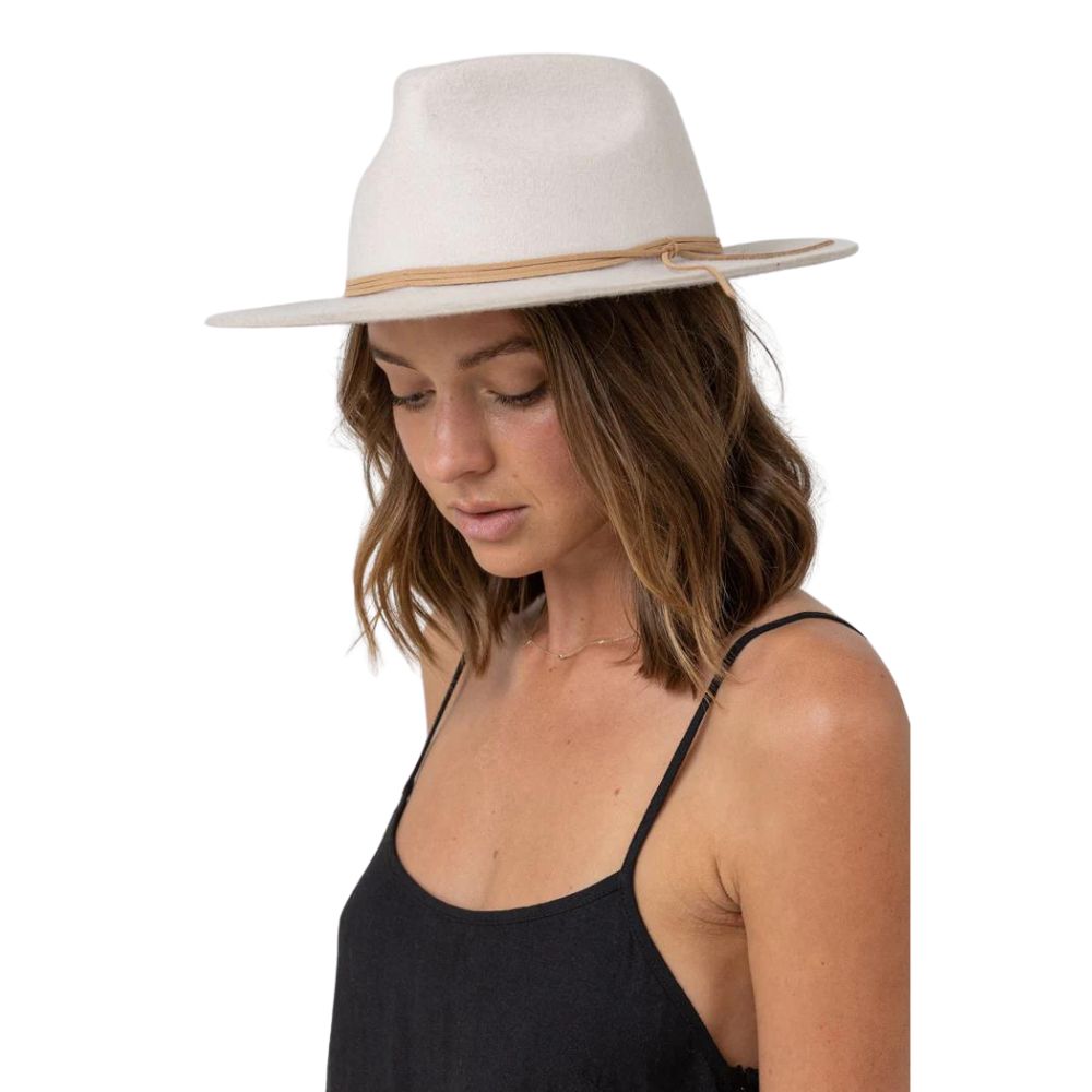 Classic Felt Hat - Sand