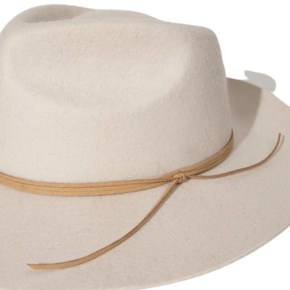 Classic Felt Hat - Sand