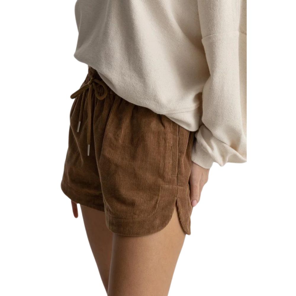 Rhythm Mazzy Corduroy Short - Camel