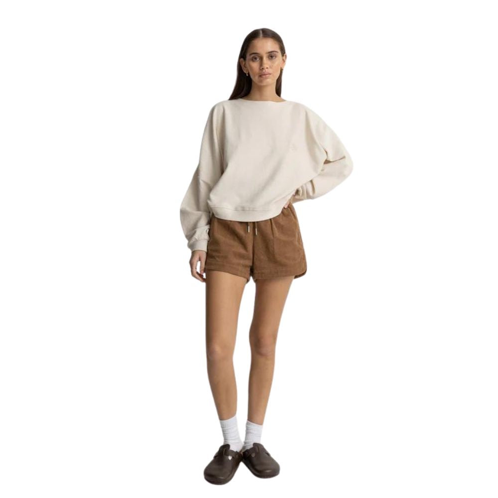 Rhythm Mazzy Corduroy Short - Camel