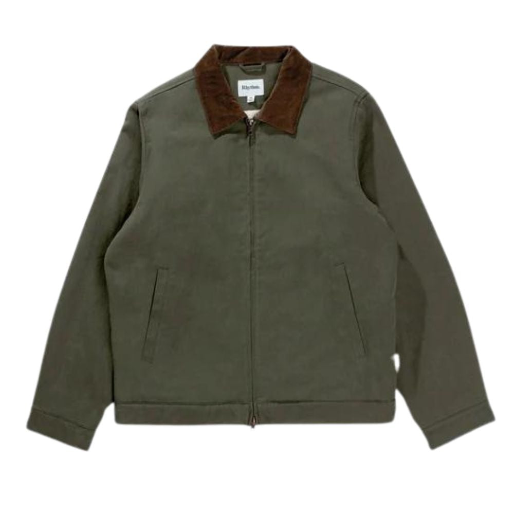 Rhythm James Jacket - Olive