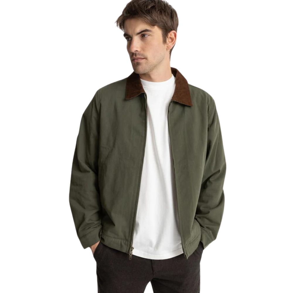 Rhythm James Jacket - Olive