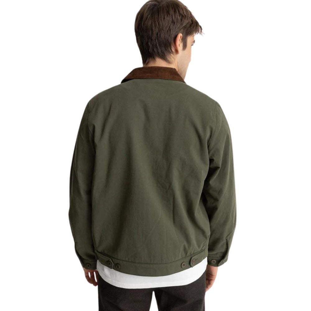 Rhythm James Jacket - Olive