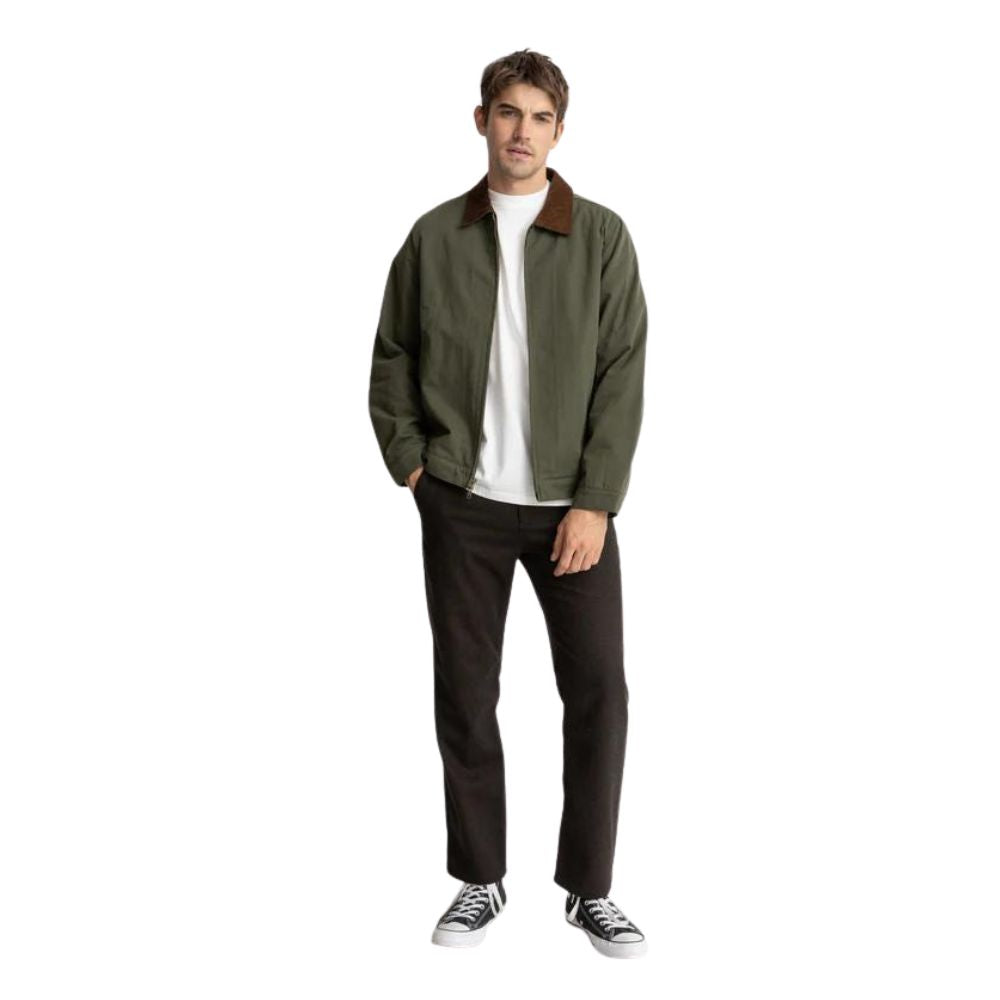 Rhythm James Jacket - Olive