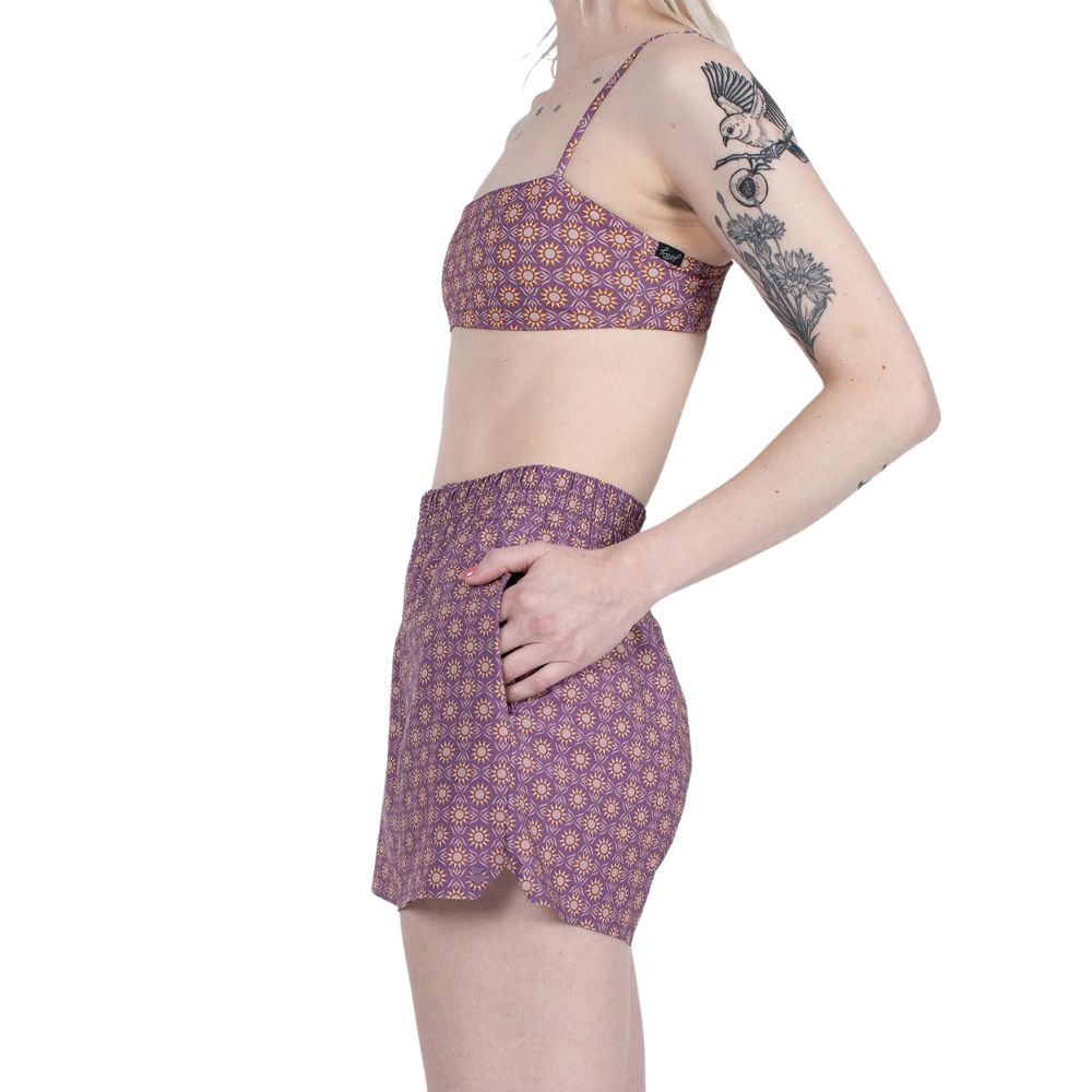 Jetty Women's Session Short - Purple