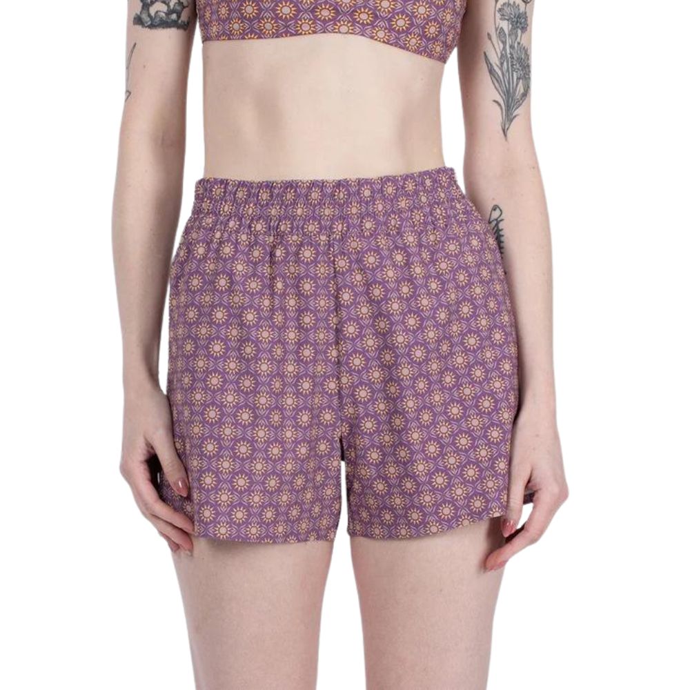 Jetty Women's Session Short - Purple