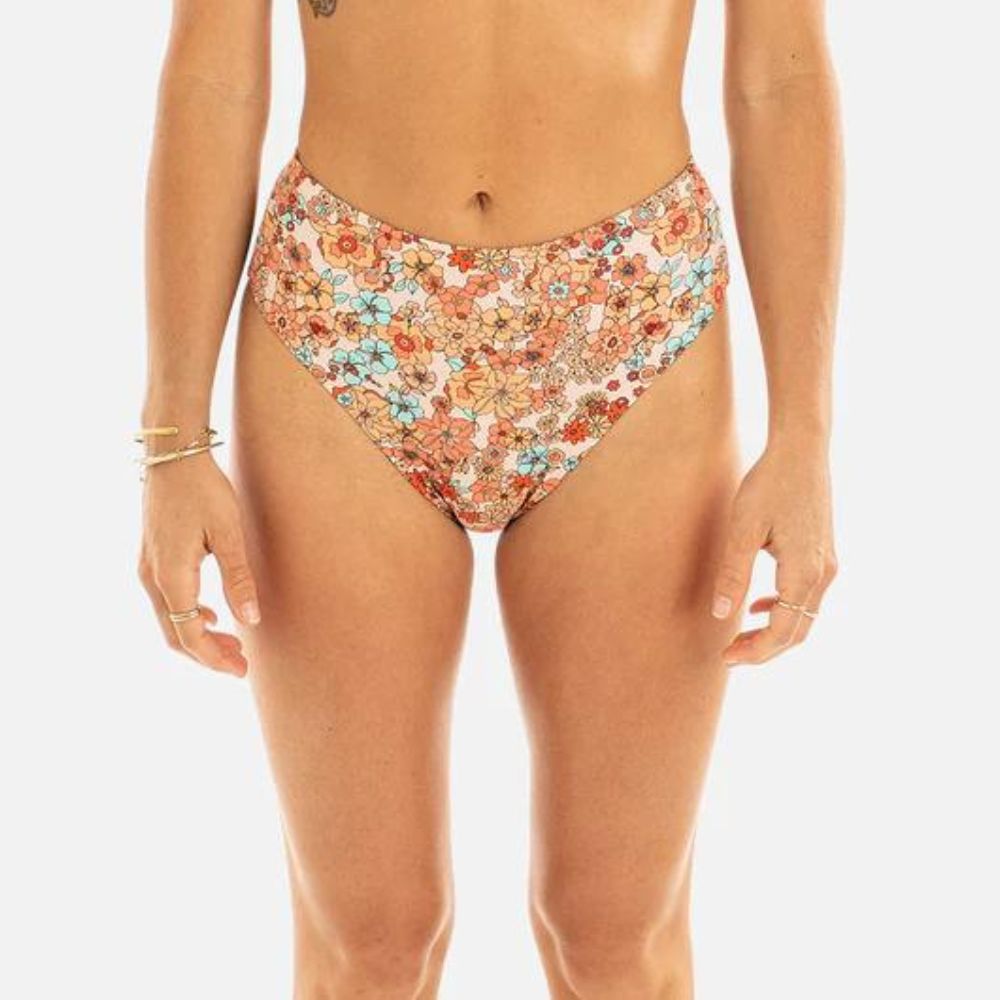 Jetty Taylor Bikini Bottom - Blush Floral