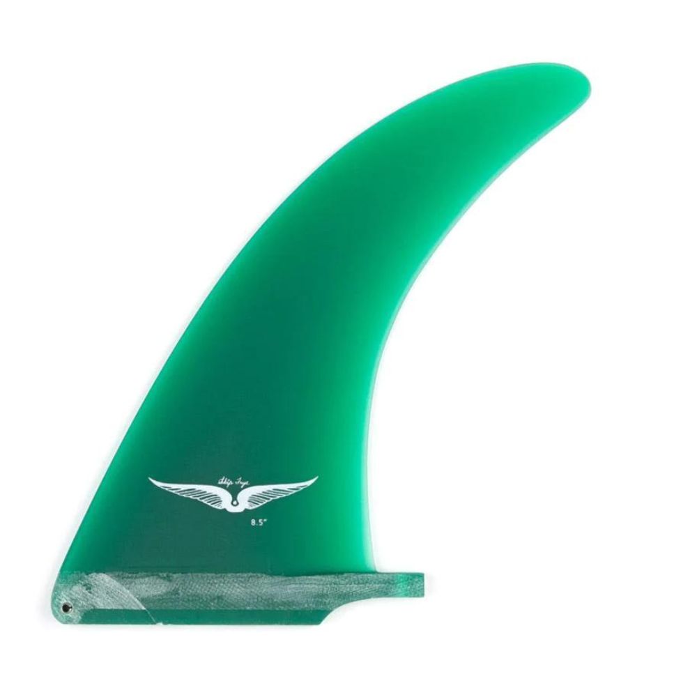 True Ames Skip Frye Single Fin - 6.5" - Green