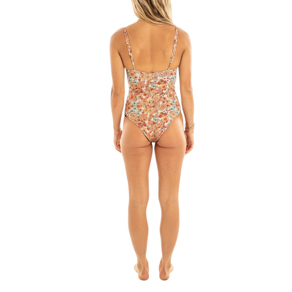 Jetty Caroline Reversible One Piece - Blush Floral