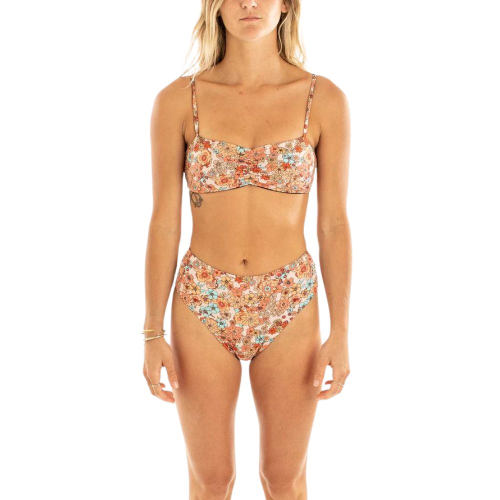 Jetty Taylor Bikini Bottom - Blush Floral