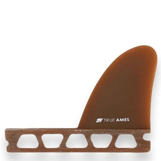 True Ames - 2.6" Side Bites - Brown Kelp Fiberglass - Single Tab Futures