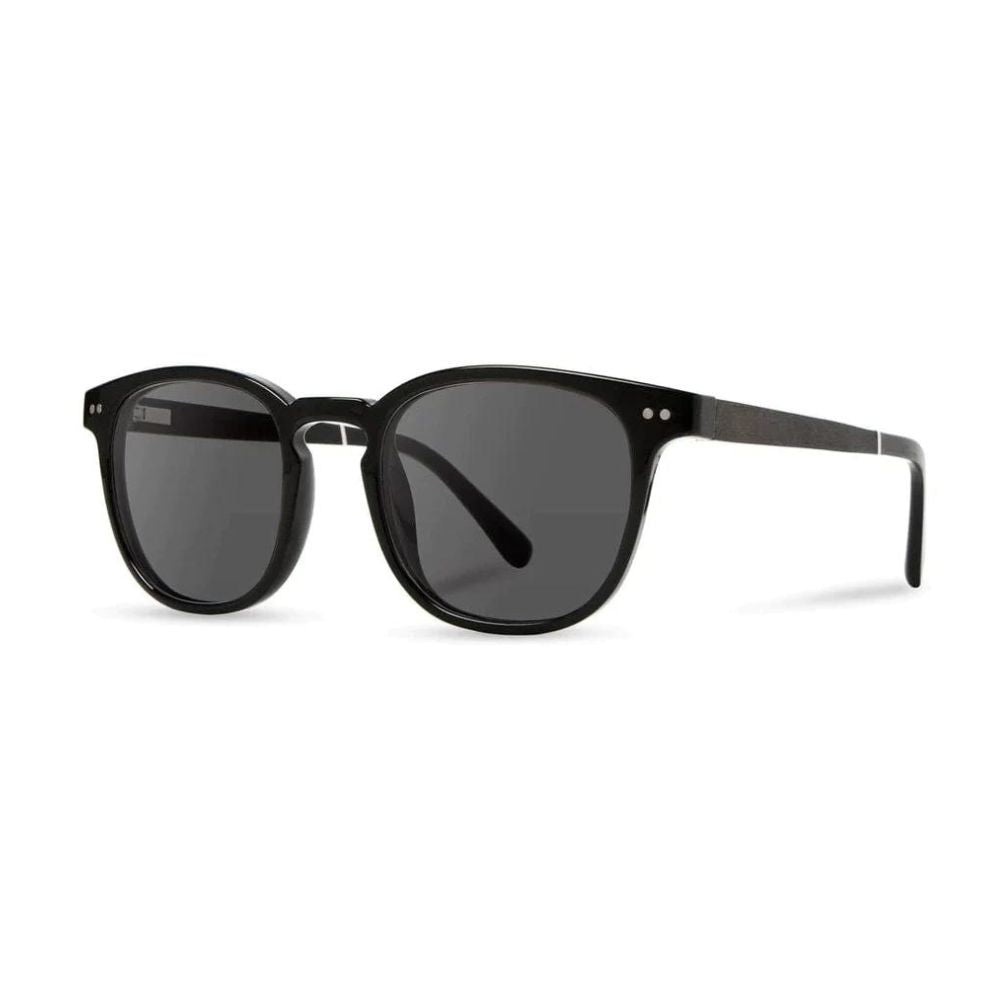 CAMP Sunglasses: Topo Black/Ebony (Grey Polarized)