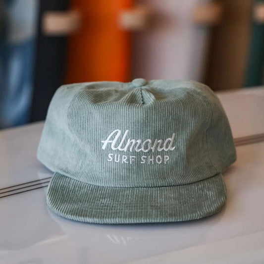 Almond Surf Shop - Sage Green Cord Hat