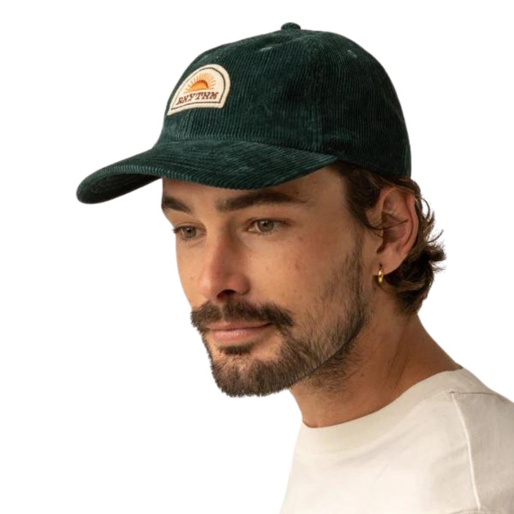 Rhythm Awake Cord Cap - Pine