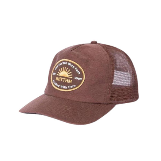 Rhythm Worn Path Trucker Cap - Butterscotch