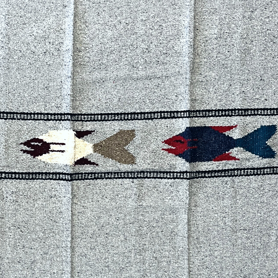Fish Blanket | Beach Throw Blanket | Ocean Lovers