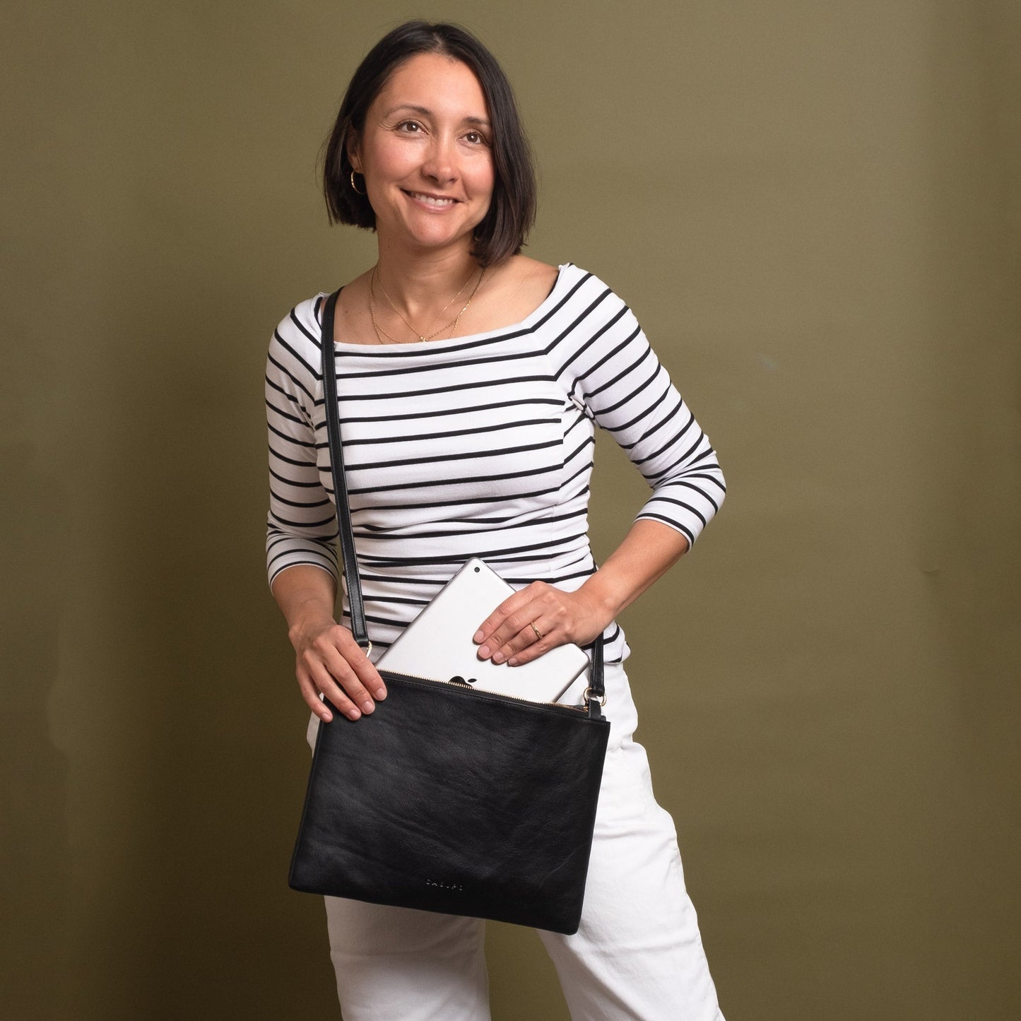 Crossbody Bag - Black