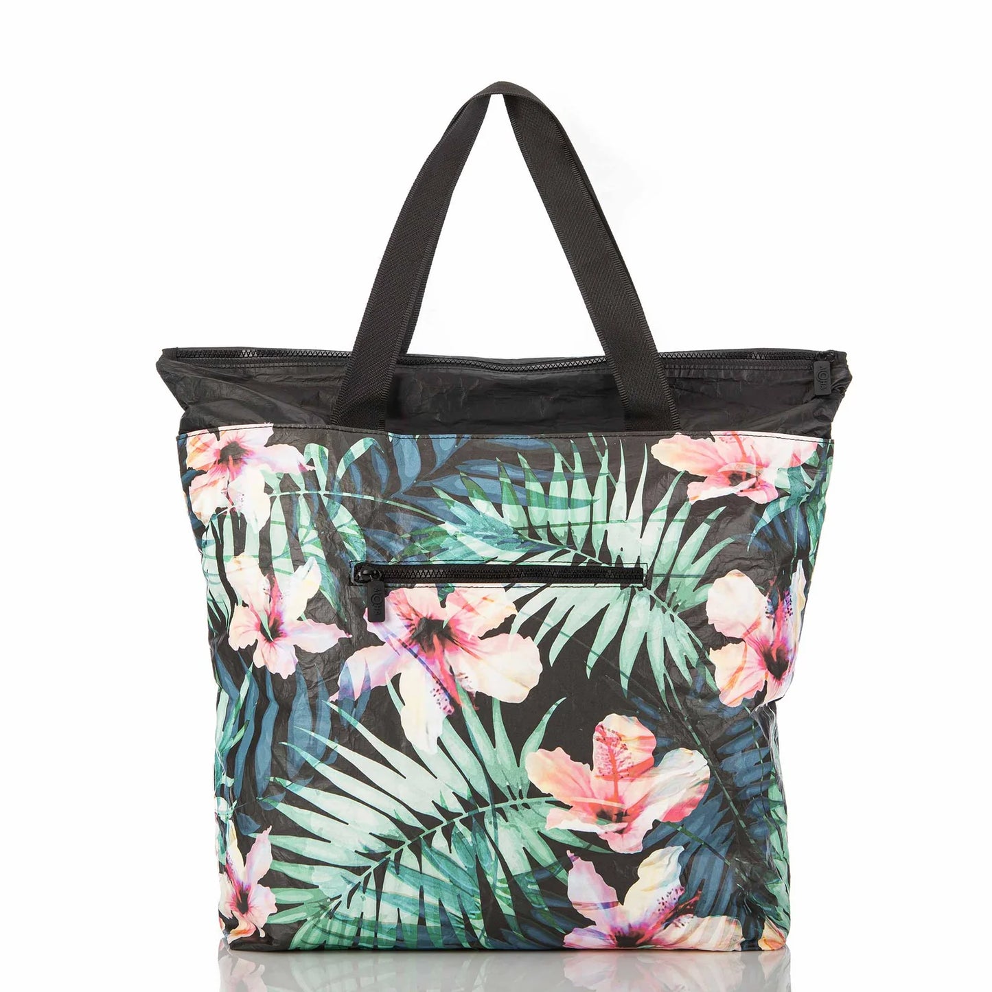 Day Tripper Tote Bag - With Love from Paradise - Hibiscus Palm