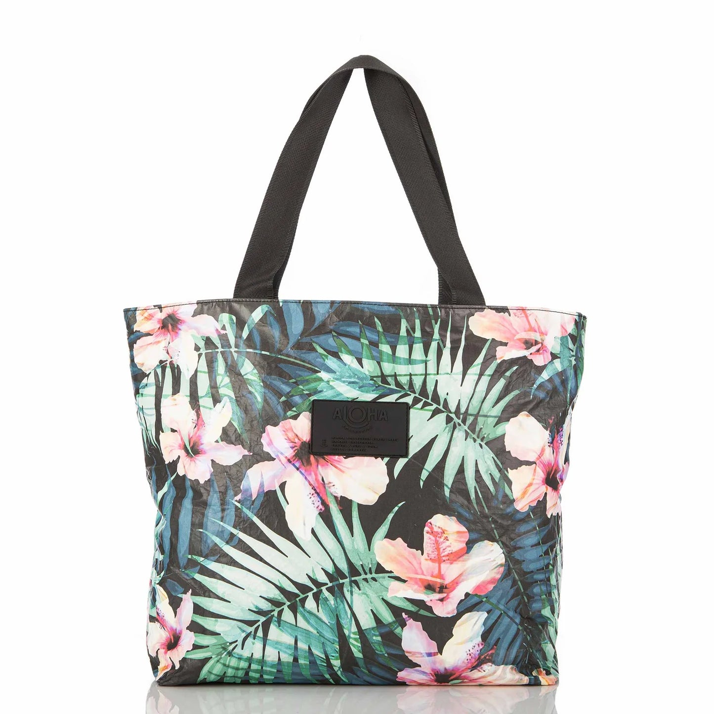 Day Tripper Tote Bag - With Love from Paradise - Hibiscus Palm