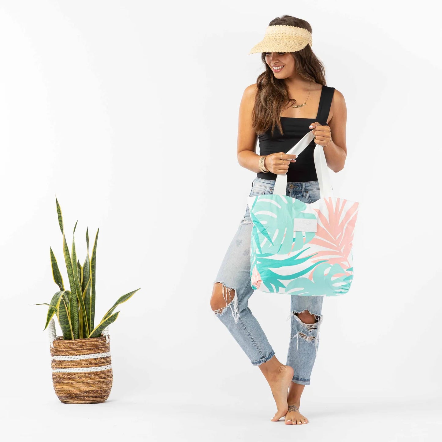 Day Tripper Tote Bag - Tropics - Pog