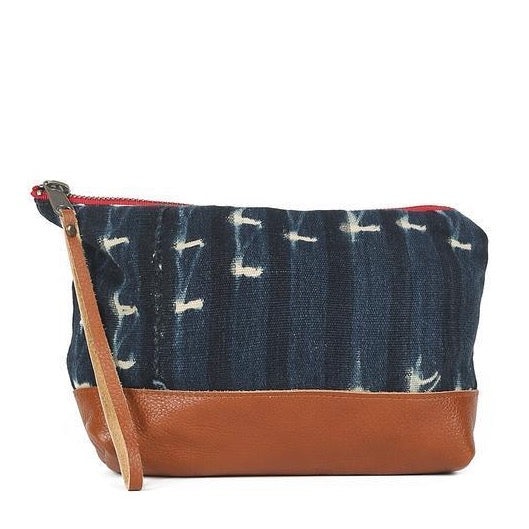 Indigo Moon Large Clutch