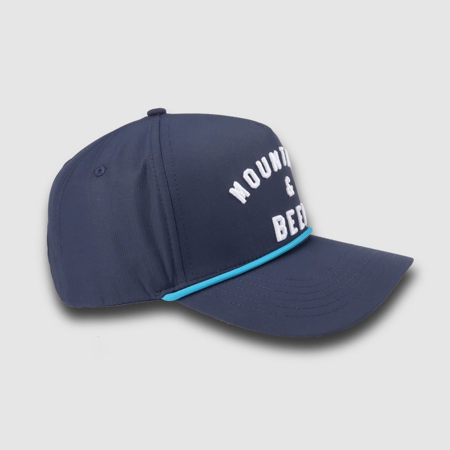 F395 x Distant Brewing Mountains & Beer Snapback - Cobalt Blue