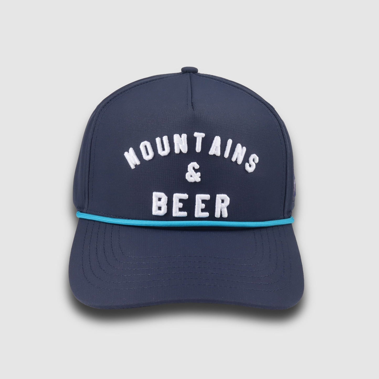 F395 x Distant Brewing Mountains & Beer Snapback - Cobalt Blue