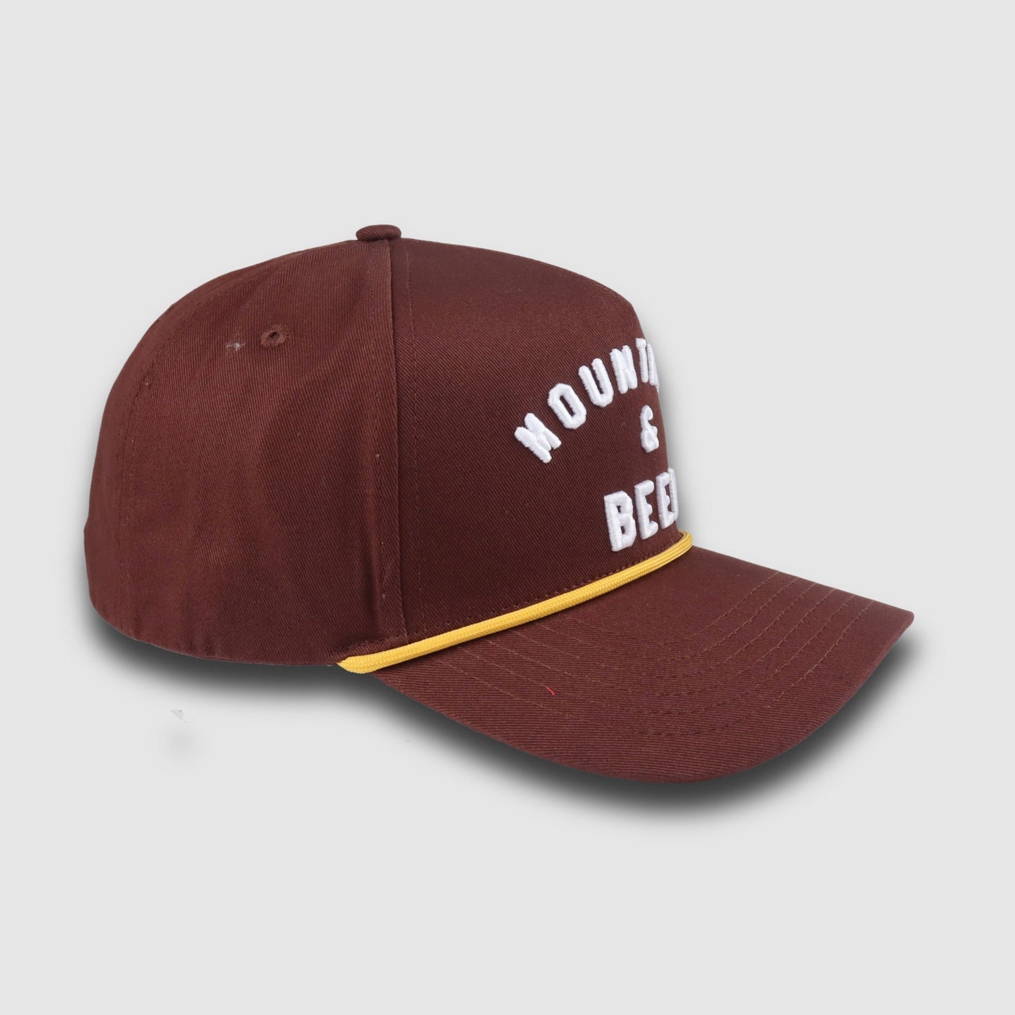 F395 x Distant Brewing Mountains & Beer Snapback - Brown