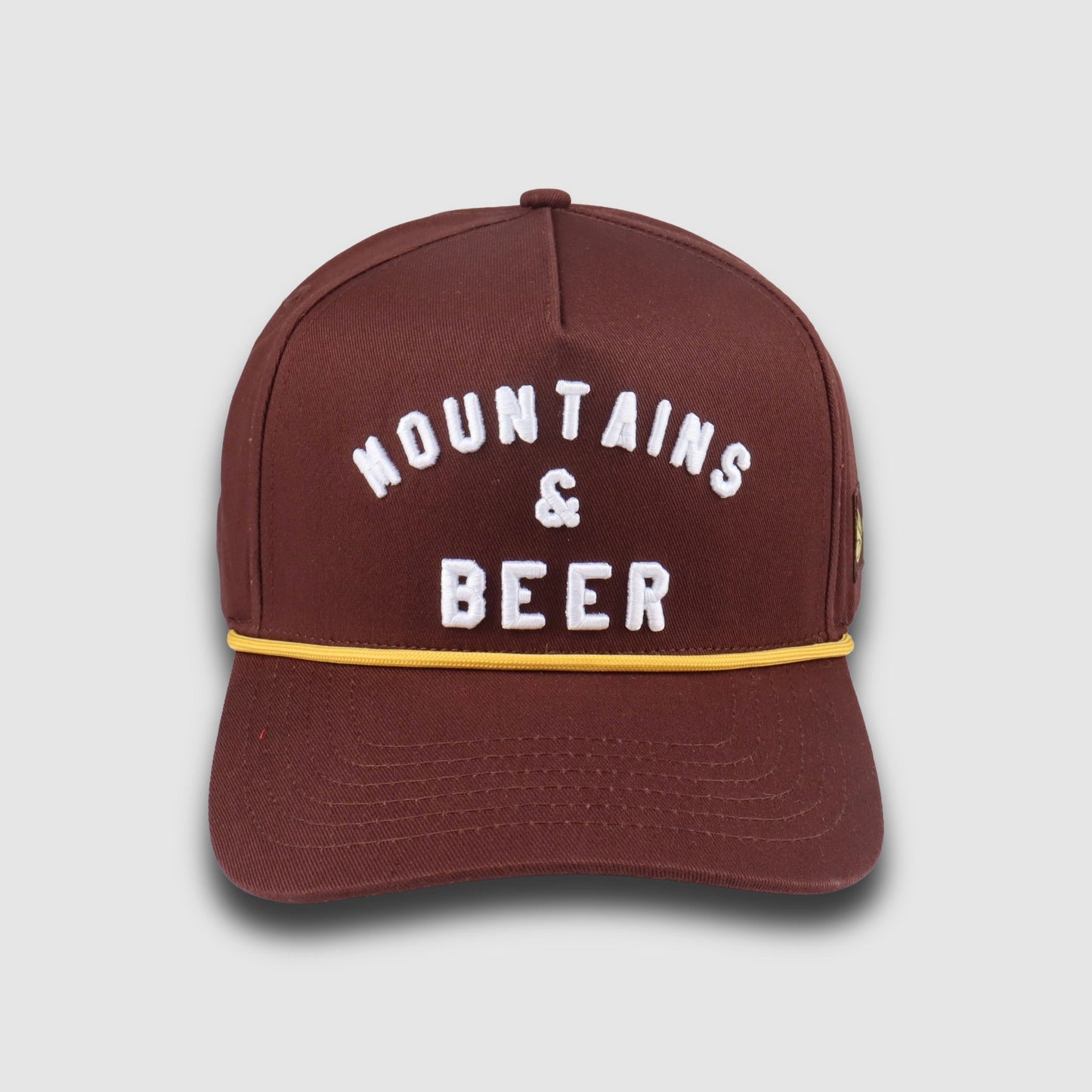 F395 x Distant Brewing Mountains & Beer Snapback - Brown