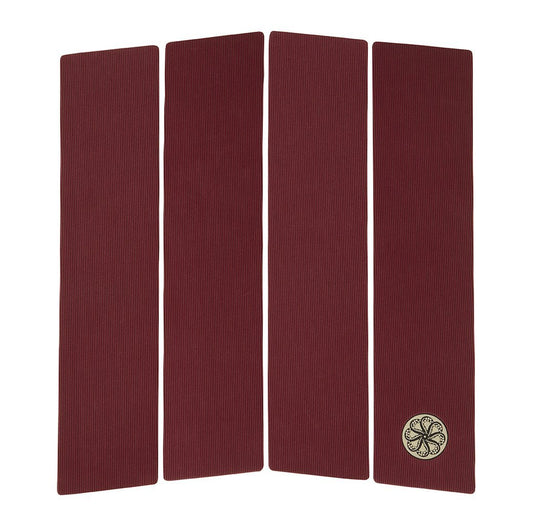 Front Deck Corduroy Grip™ Traction Pad - Burgundy
