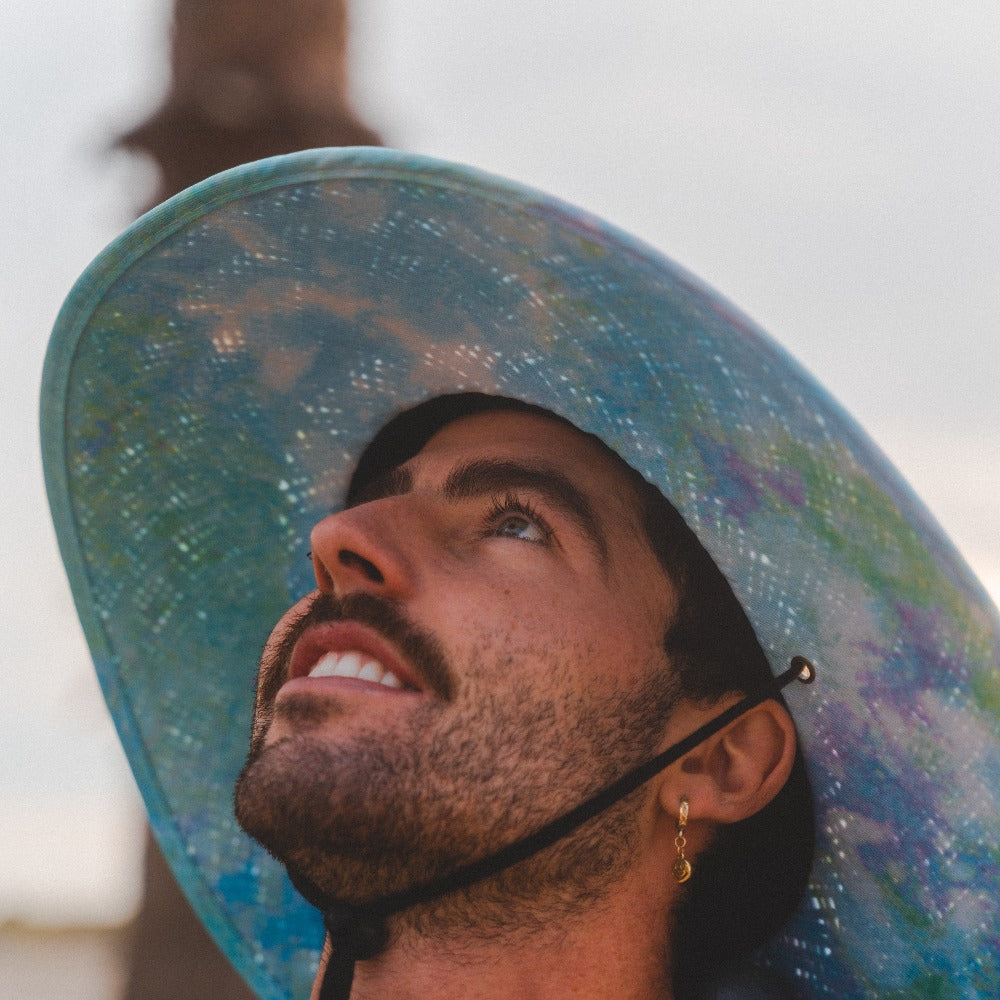 Straw Sun Hat - Wide Brim Beach Hat