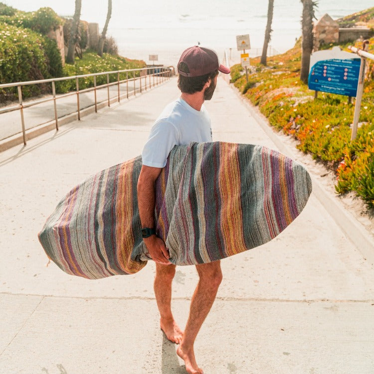 Surfboard Day Bag - Cassidy Grey | 5'6-10'0