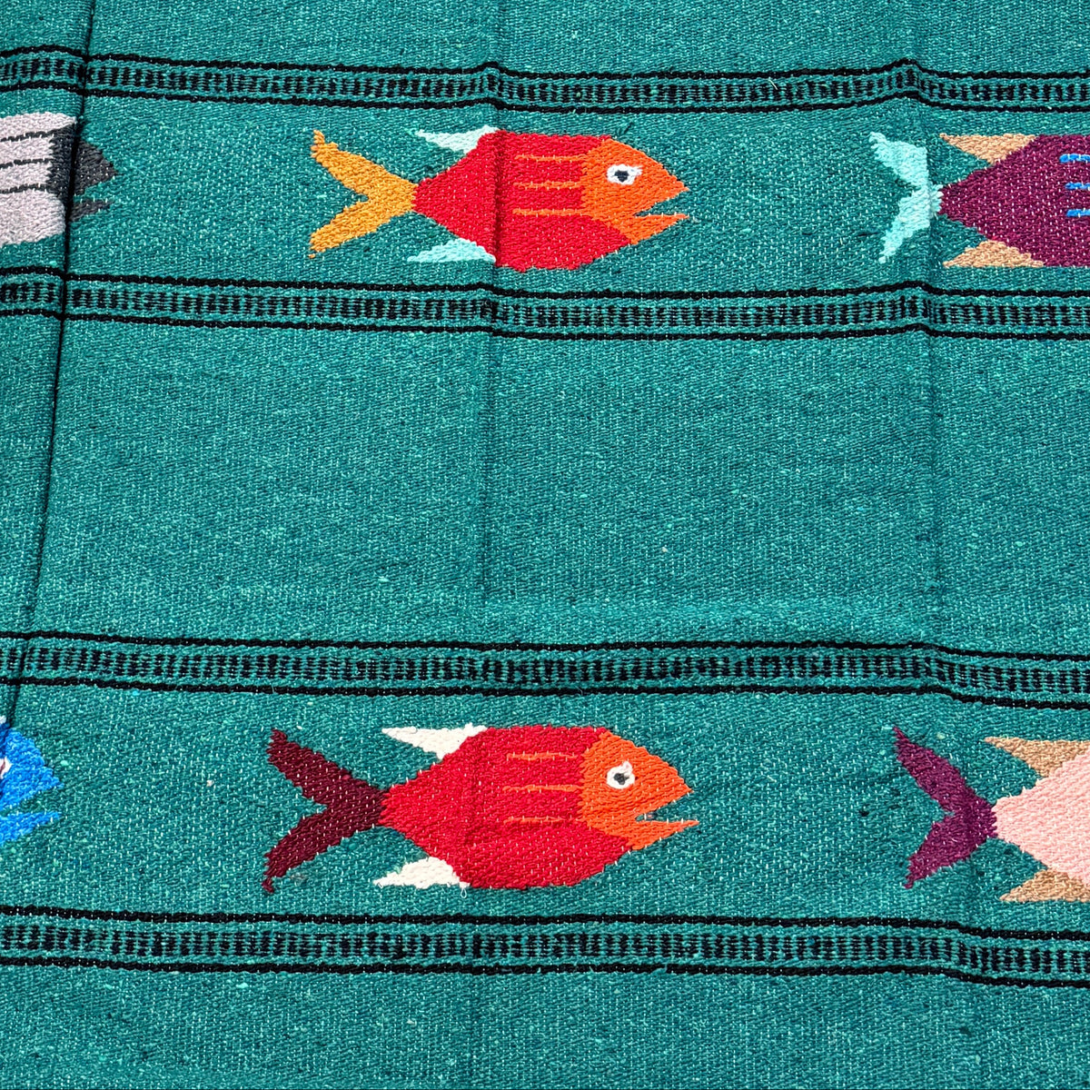 Fish Blanket | Beach Throw Blanket | Ocean Lovers