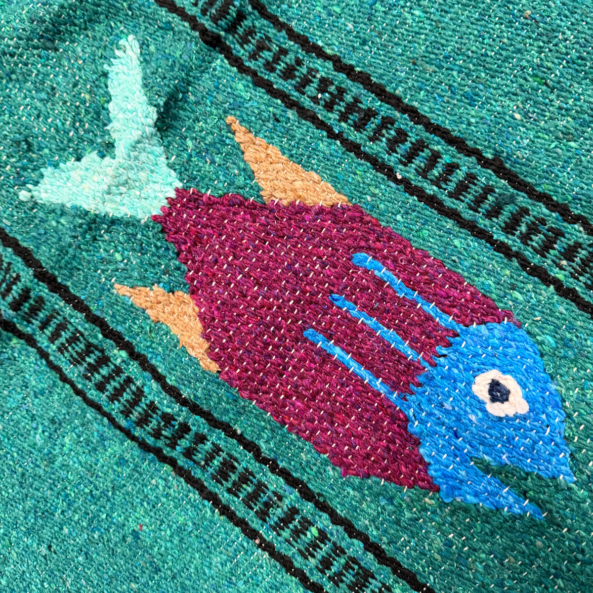 Fish Blanket | Beach Throw Blanket | Ocean Lovers