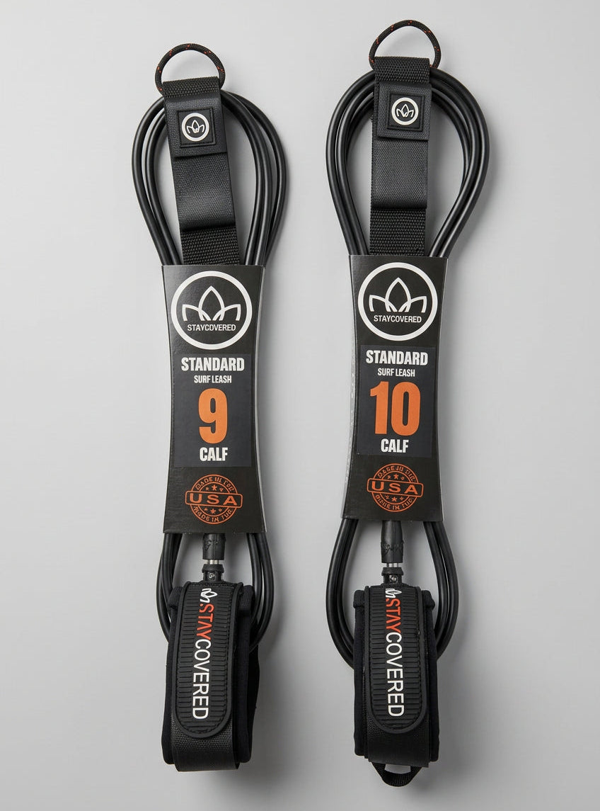 Calf Surf Leash by Stay Covered - Longboard Leash