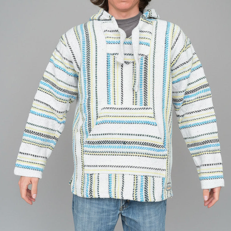 Authentic Baja Hoodie | Ultra-soft | Beige White