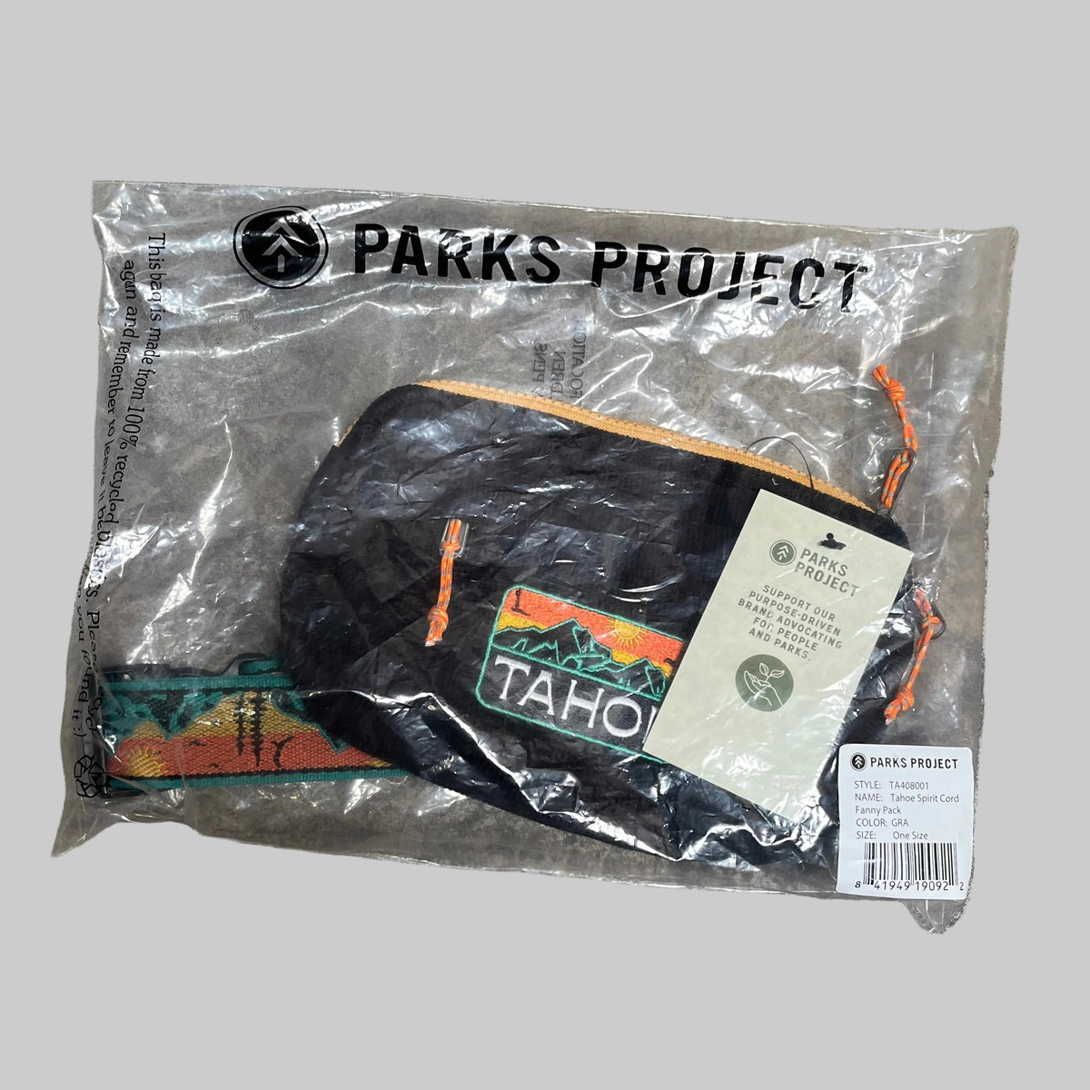 Parks Project Tahoe Spirit Fanny Pack - DEADSTOCK