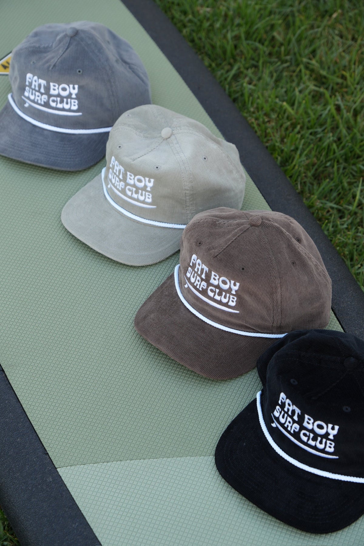 Anchor Line Cord Rope Hat - Eucalyptus